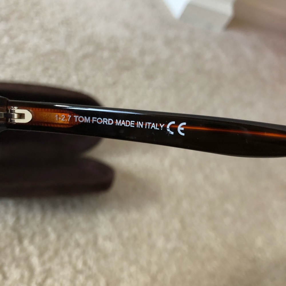 Authentic Tom Ford Sunglasses In Tortoise - image 3